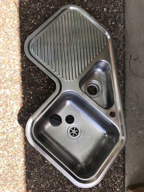Corner Sink - Clark Kitchen Sink | Building Materials ...