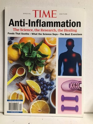 Special Time Edition Anti Inflammation Science Research Healing Foods Exercise