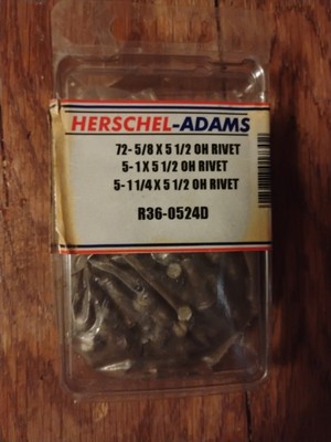 Hershel-Adams 72- 5/8 X 5 1/2 OH Rivet, **ON SALE**DISCOUNT** Tractor, Combine