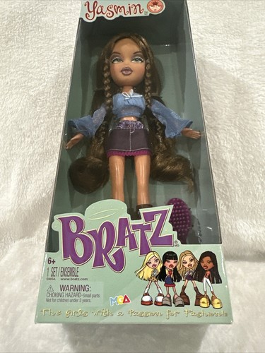 2023 BRATZ Doll YASMIN  MGA Entertainment  Brand New In Box Budget Doll.