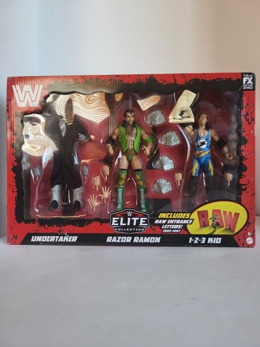 WWEマテル社インドユニットセット WWEマテル社インドユニットセット SURPRISE WRESTLEMANIA XL