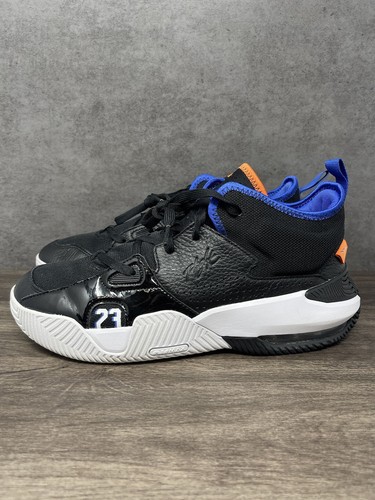 Jordan Stay Loyal 2 Size 10 Mens Wheaties Black Orange Blue