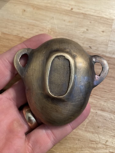 Devil Ashtray Bottle Opener Combo Saloon Cigar Demon Collector SOLID BRASS GIFT