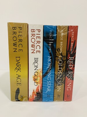 Pierce Brown The Red Rising Series Collection - 5 Books Set