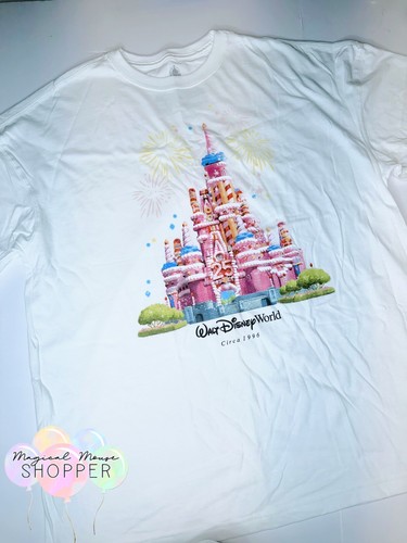 Walt Disney World 25th 1996 Cinderella Castle Birthday Cake