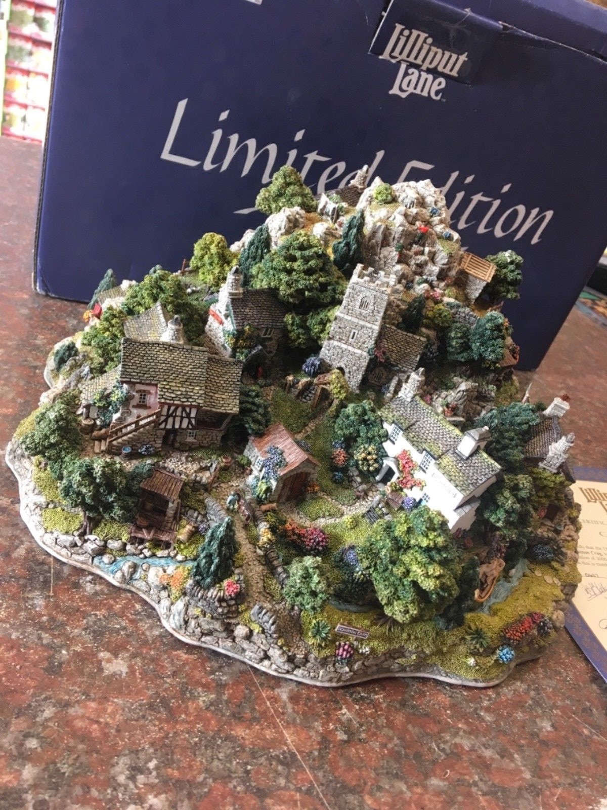 Very Large Lilliput Lane House - Coniston Crag- NEW LOWER PRICE