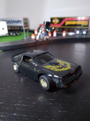 Tyco Ho Slot  Black Trans Am Hot Wheels  (Car Only)
