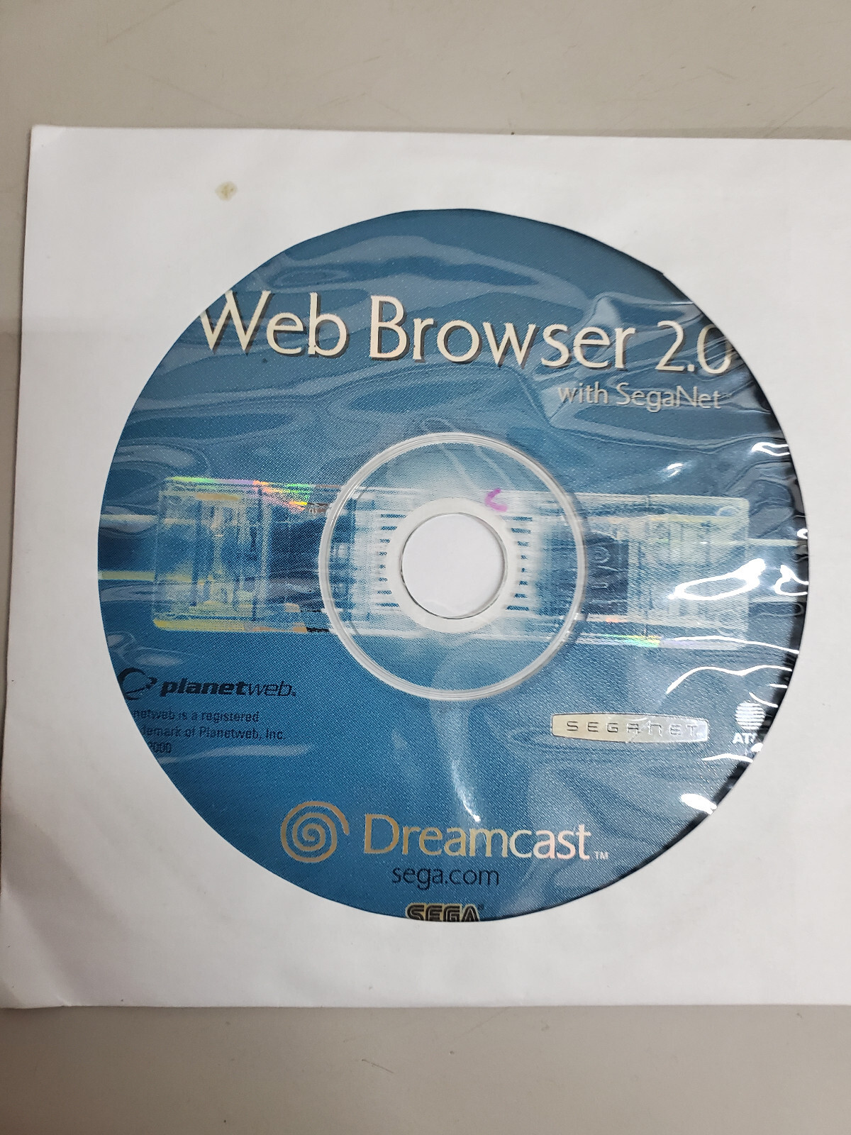 PlanetWeb Web Browser 2.0 (Sega Dreamcast) Disc only Tested | eBay