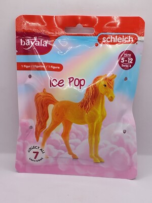 Schleich Bayala Unicorn Series 4 ICE POP Fantasy Pony Figure (70731) NEW