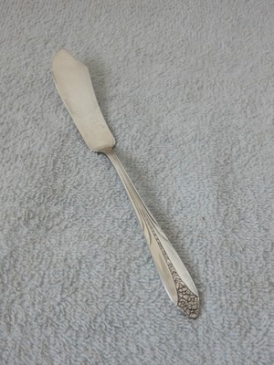 National Silver Silverplate Princess Royal 1930 Master Butter Knife
