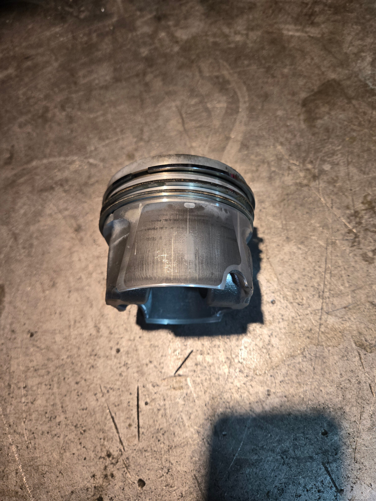 BC3Q-6110-BE 6.7 Powerstroke Piston Used - Picture 5 of 6
