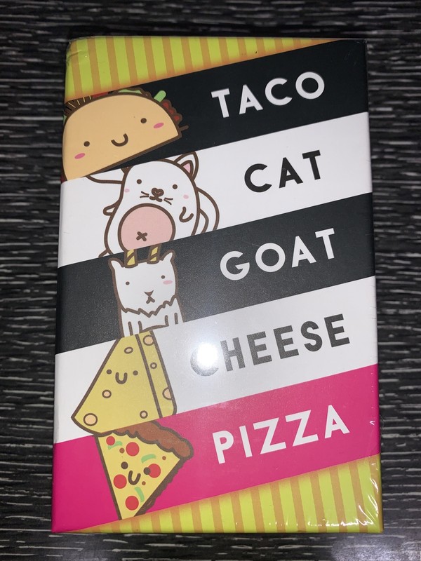 Taco Cat Goat Cheese Pizza