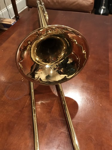 Vincent Bach Stradivarius Model 42 Trombone w/ F Attachment - Needs Repair