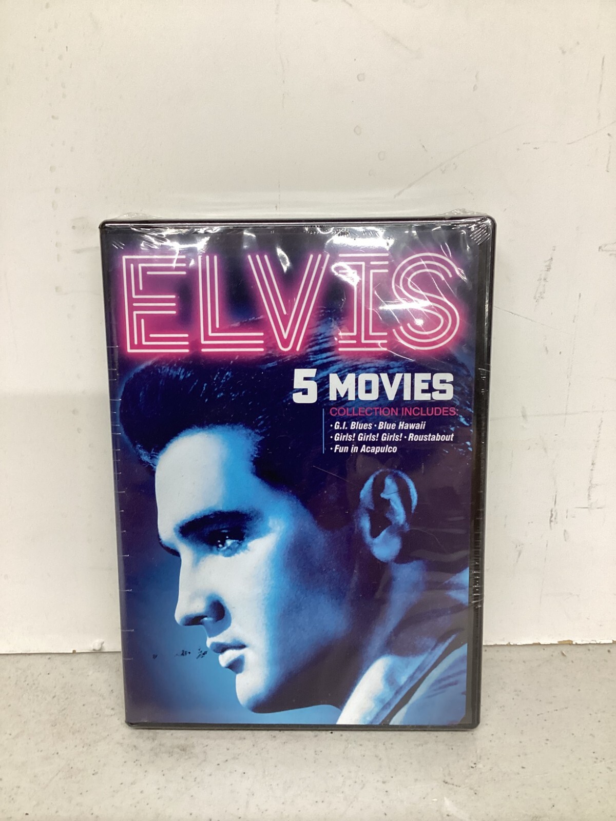 ミュージック ELVIS Paramount Movie Collection Elvis: 5-Movie Collection Box Set - 2020 Paramount Pictures