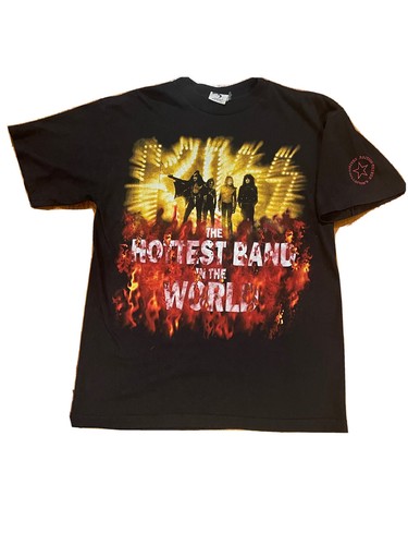Vintage Kiss T Shirt Concert Tour The Hottest Band In The Vintage Kiss T Shirt Concert Tour The Hottest Band In The