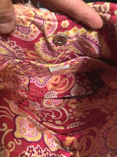vera bradley tote shoulder bag