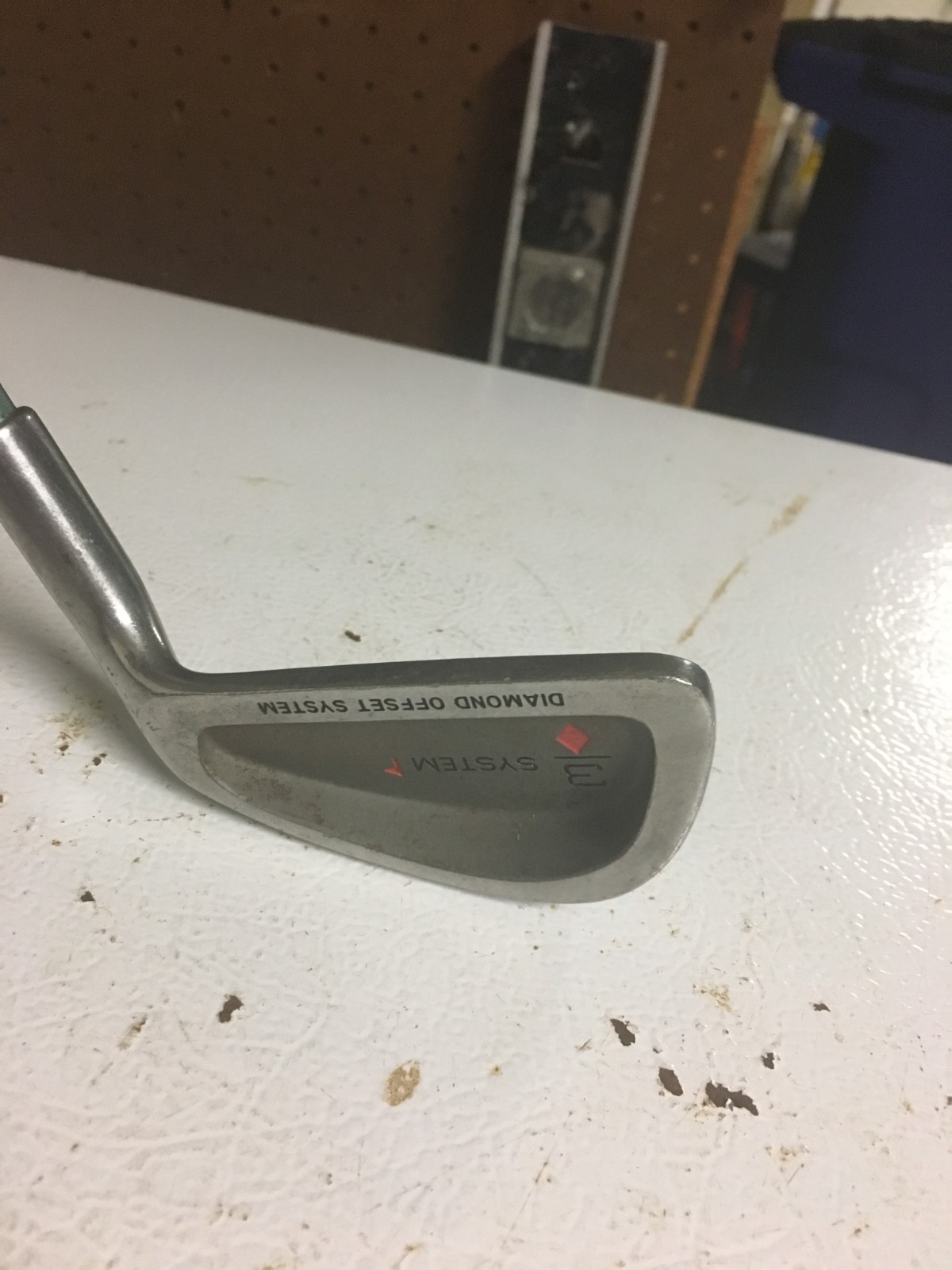 System Used Women's or Junior Golf Clubs RH w/graphite shafts, 3-PW