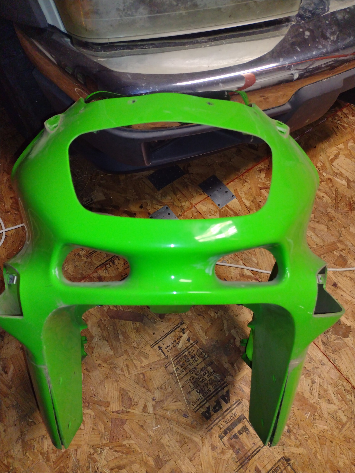 93-03 KAWASAKI NINJA ZX600E FRONT UPPER NOSE FAIRING COWL