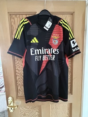 Benfica Goalkeeper Shirt 24/25 - BNWT - UK L