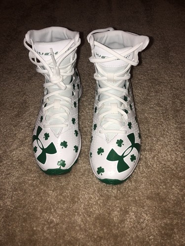 3.5Y Shamrock Under Armour UA Highlight RM JR Lacrosse Cleats New