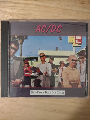 AC/DC - Dirty Deeds Done Dirt Cheap (CD/VG Pre-owned)