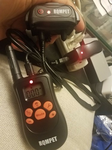 RQMpet Dog Collar RQM Pet Training E-Collars For Dogs Petsmart Dig Bark Shock