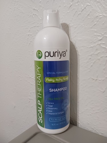 Anti Dandruff Hair Conditioner for Itchy, Flaky, Dry Scalp Puriya Plant Rich