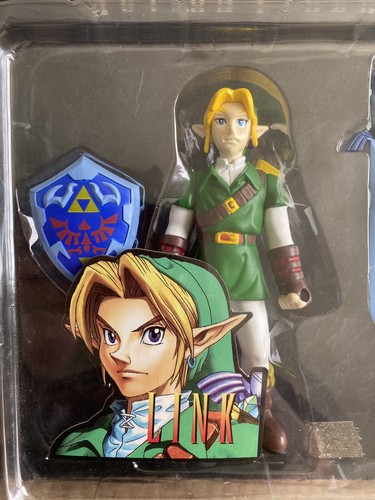 Nintendo 64 Collectible Action Figures - Legend Of Zelda Nintendo 64 Collectible Action Figures - Legend Of Zelda