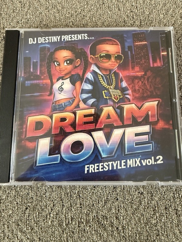 Dream Love Vol. 2 Freestyle Mix - Dj Destiny (Texas