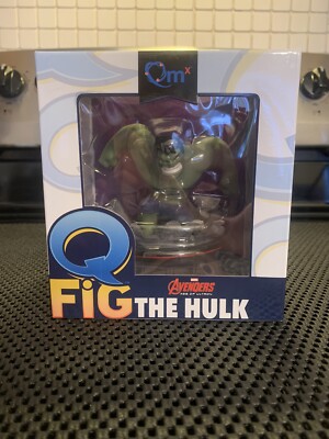 The Hulk Q Fig Marvel Avengers Age of Ultron Loot Crate Exclusive May 16 Box Dmg