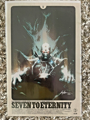Seven to Eternity # 5 C Albuquerque Variant 2017 Brand New First Edition