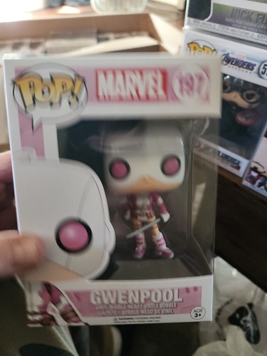 Funko Pop! Vinyl: Marvel - Gwenpool #197 889698132060| eBay