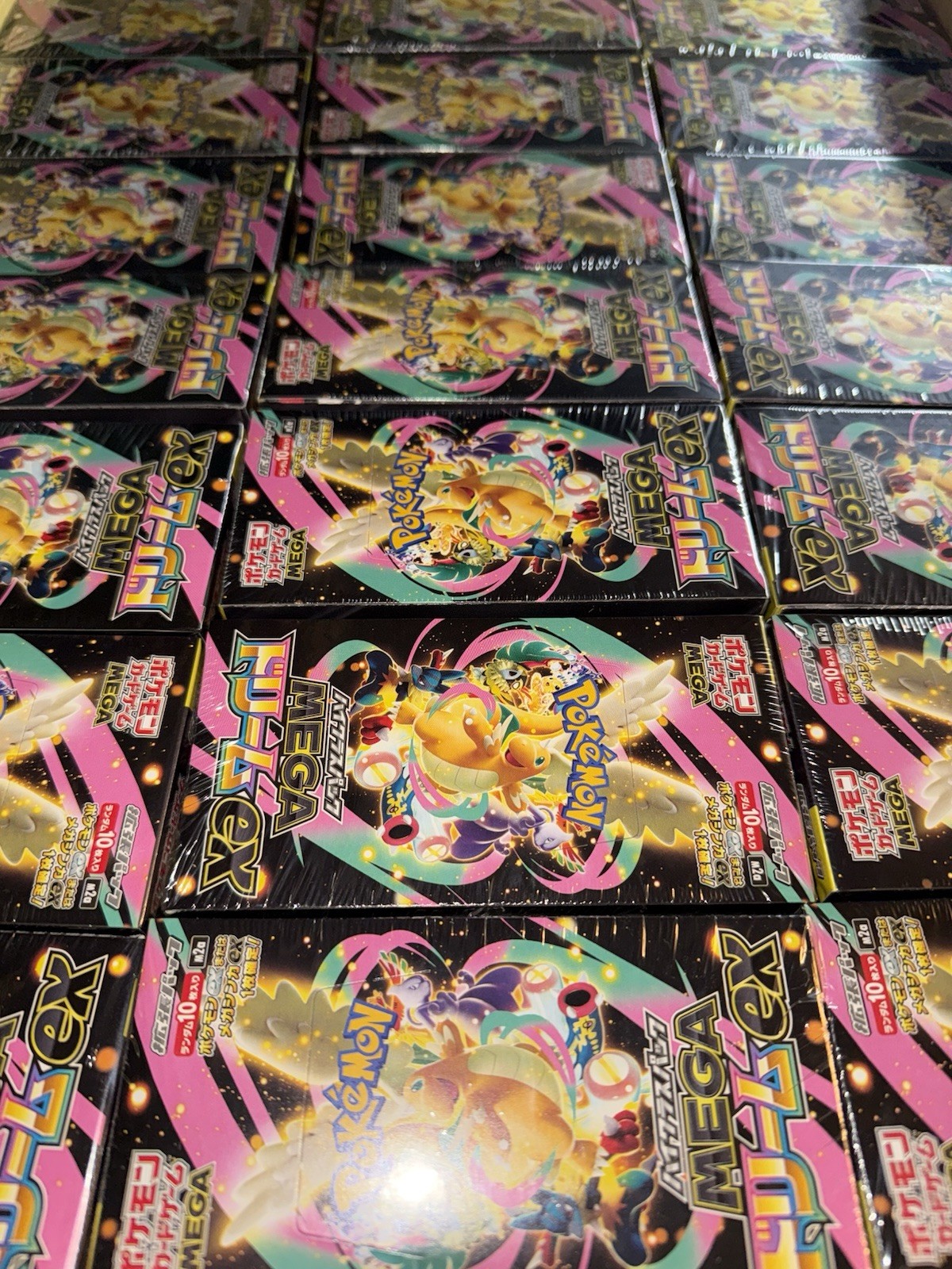 Pokemon TCG High-Class Pack MEGA Dream ex M2a Booster Box: Shrink