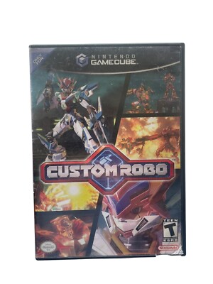 Custom Robo  (Nintendo GameCube, 2004) No Manual, Tested - Free Shipping