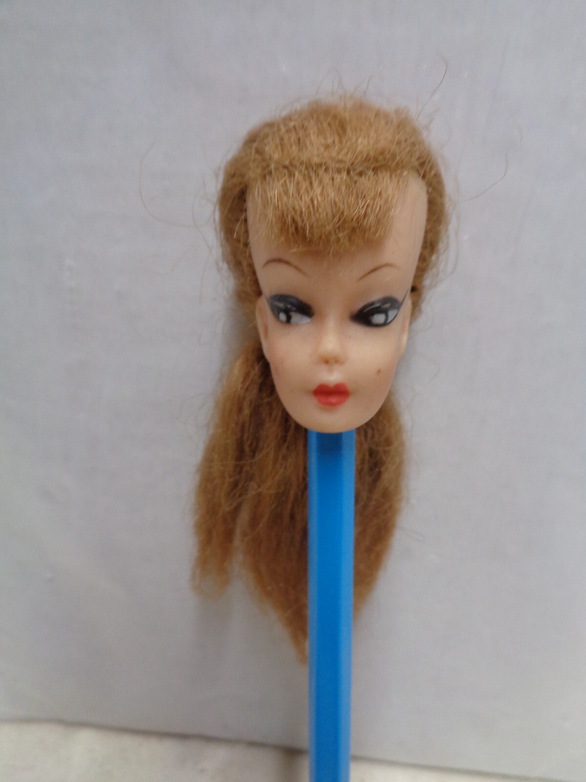 1964 1966 ? Barbie Head clone knock-off Titian Hair
