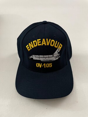 New The Corps Endeavour OV 105 Blue Baseball Cap One Size