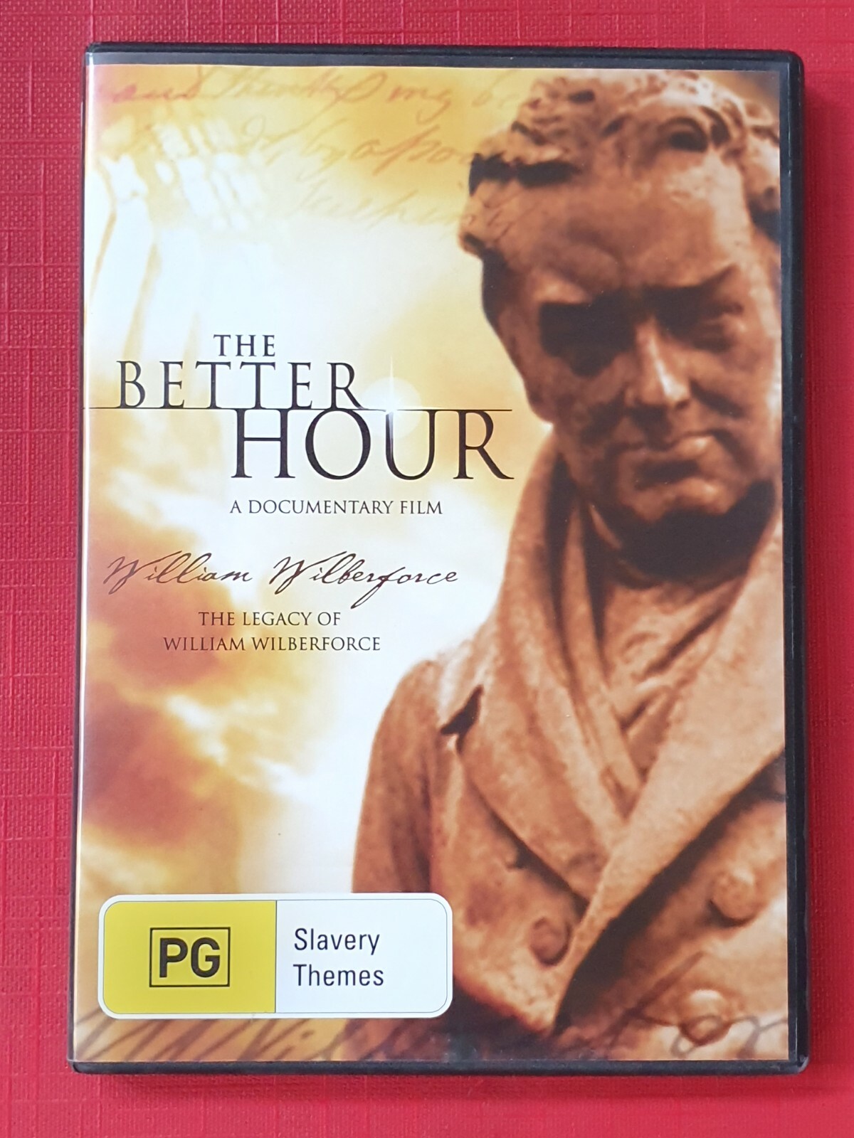 Better Hour: The Legacy of William Wilberforce [DVD]