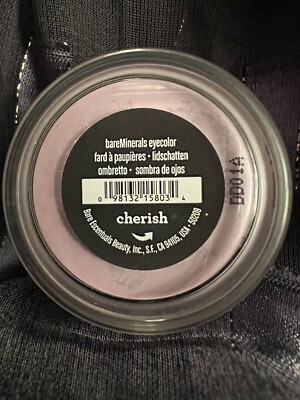 bareMinerals Cherish Eyecolor Limited Edition BE Cares - RARE - New & Sealed