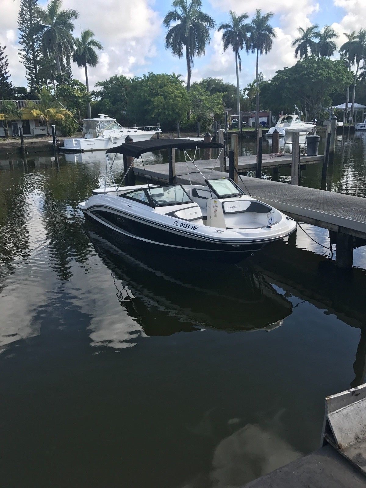 2017 Sea Ray 21spx Almost Brand New Condition For SALE!