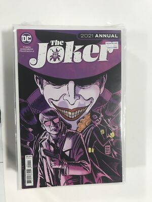 The Joker 2021 Annual (2022) NM3B179 NEAR MINT NM