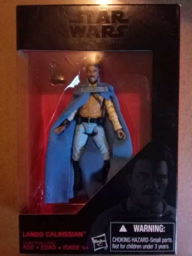Star Wars The Black Series Lando Calrissian Brand New 375 action figure