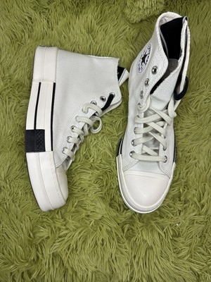 rickowens × converse ct 70 Converse Chuck 70 x DRKSHDW DRKSTR Rick Owens Lily White