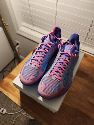Li-ning (Lining) Liren 4 V2 Size M11 Purple/Blue/Pink