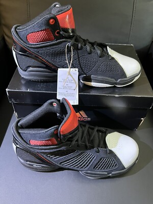Adidas D Rose Restomod 1.5 Black Size 7.5 Mens NWT