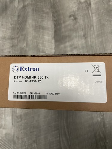 Extron HDMI トランスミッター XTP T HD 4K - XTP Systems | Extron