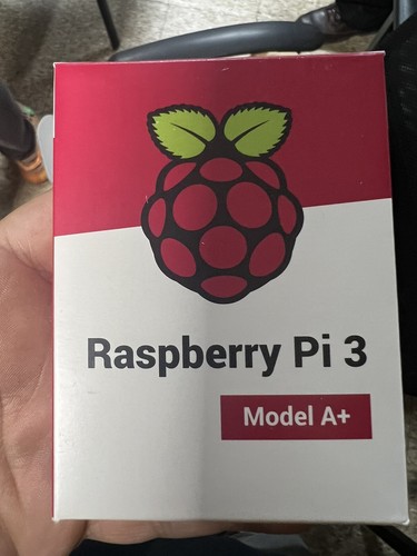 3 Model A+ Dev-15139 Plus Pi 3a+ In Hand