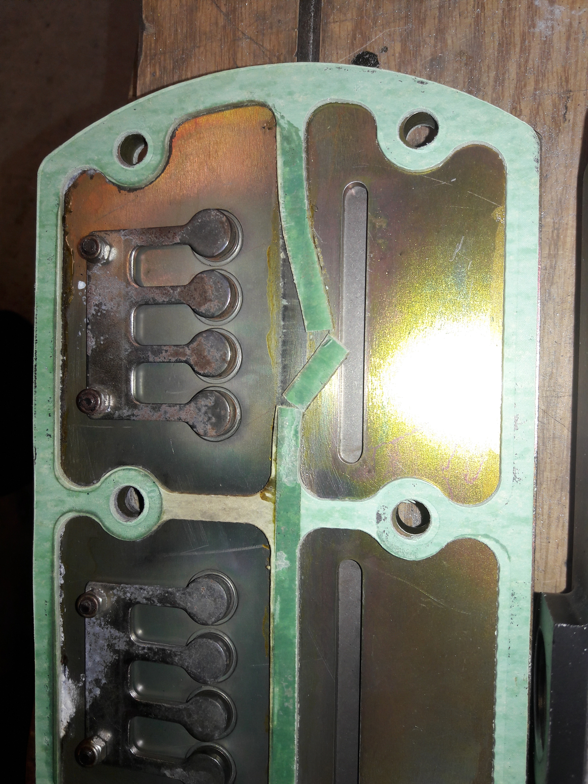 INGERSOLL RAND SS5 HEAD GASKET SET 54571617 & 54429600 eBay