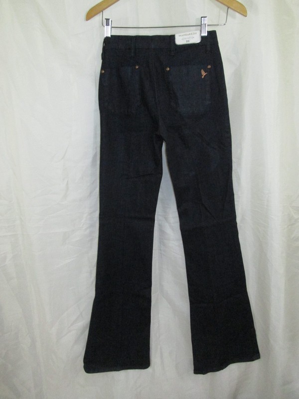 Джинсы MIH Jeans Blue Denim Mid Rise 