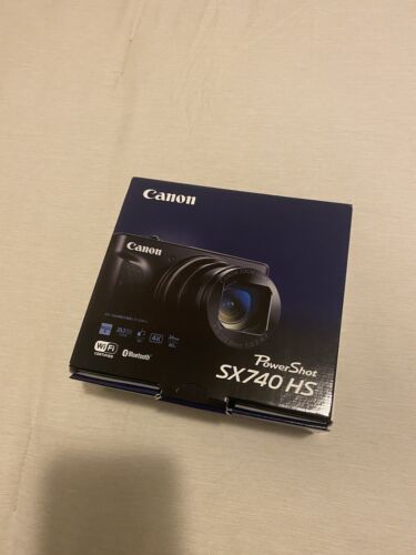 Canon PowerShot SX740 HS 20.3MP 4K Digital Camera 40x Canon PowerShot SX740 HS 20.3MP 4K Digital Camera 40x