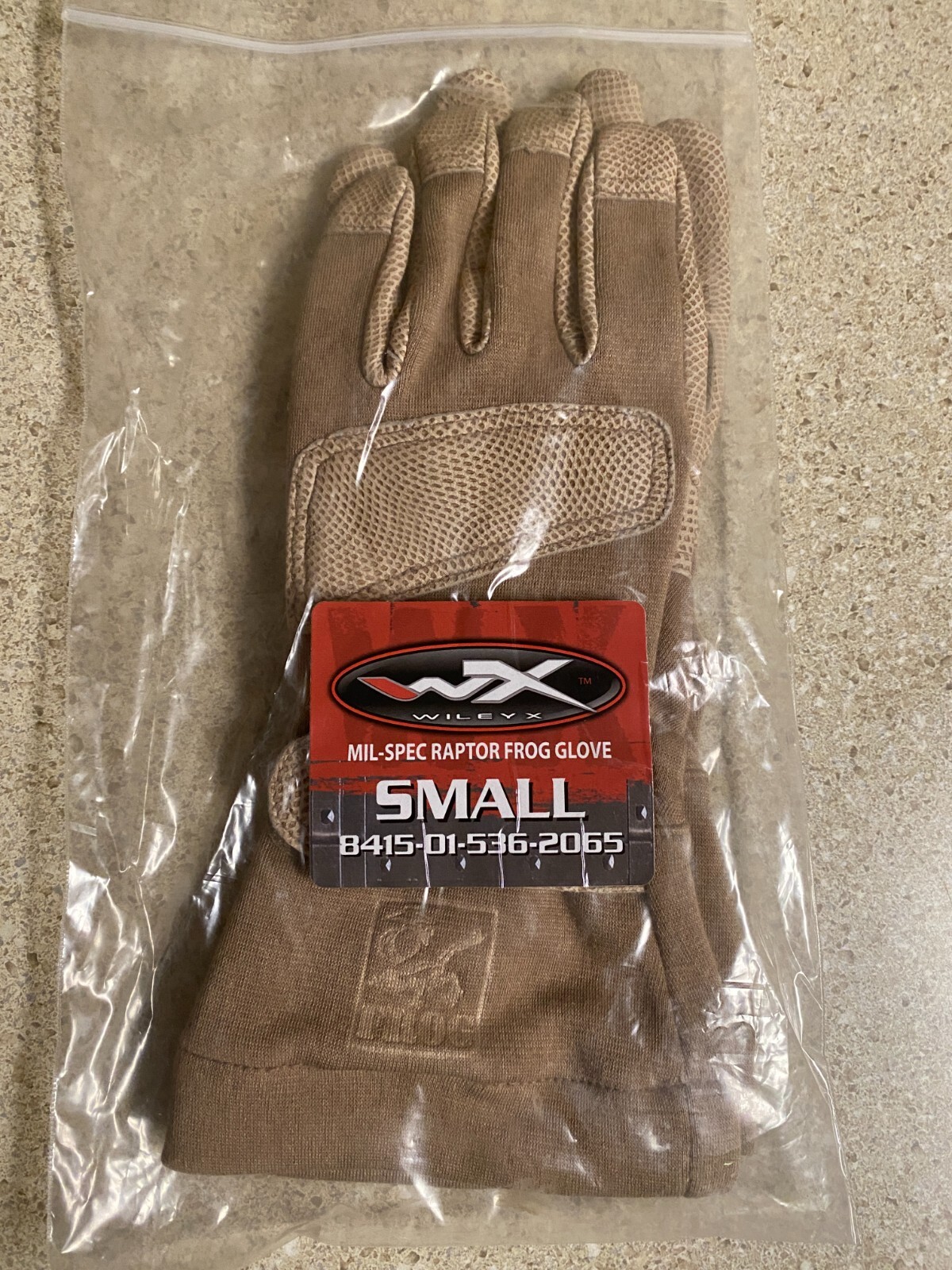 米軍実物 FROG コンバットグローブ Wiley X 難燃　S　19 米軍 米海兵隊ワイリーX FROGコンバットグローブ タンMEDIUM新品
